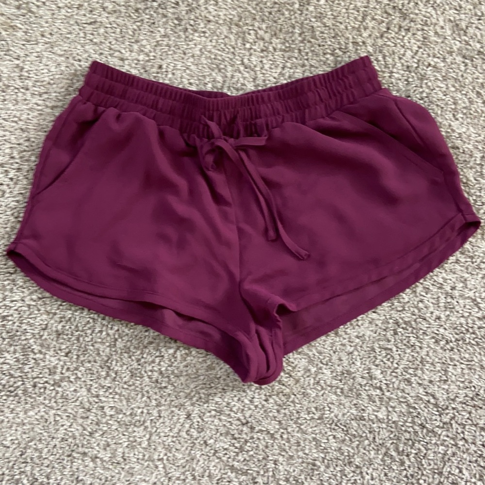Forever 21 purple shorts